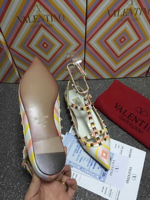 Valentino Shallow mouth flat shoes Women--040